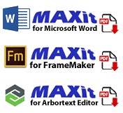 Maxit Versions