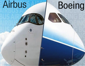 BoeingAirbus