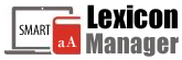Lexicon Manager